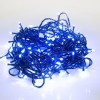 Гирлянда светодиодная "Твинкл Лайт" 10м 80LED син. 5.7Вт 220-240В IP20 с контроллером 8 режимов пров