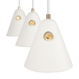 Светильник Cozy 40Вт E14х3 IP20 подвесной Freya FR5211PL-03W