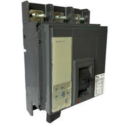 Выключатель автоматический MCCB ВА-EL6-1250L/3P 1600А (электронный Micrologic 5.0 ICU:50KA) ELTEC 13