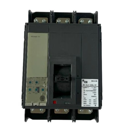 Выключатель автоматический MCCB ВА-EL6-1250L/3P 1600А (электронный Micrologic 5.0 ICU:50KA) ELTEC 13