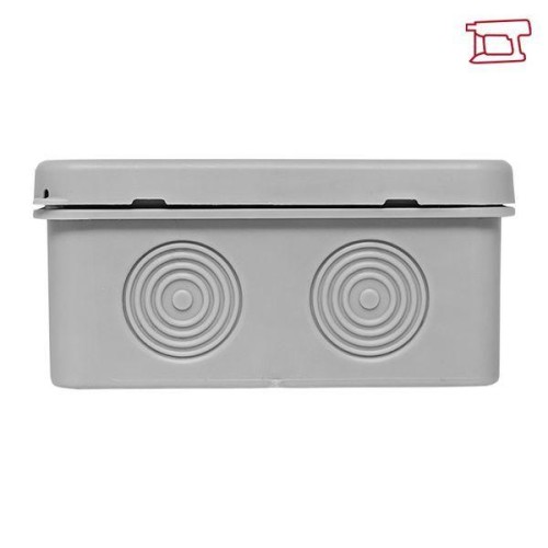 Коробка распределительная КМР-030-035 85х85х40 IP54 с крышкой для прямого монтажа без мембранных вво