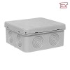 Коробка распределительная КМР-030-035 85х85х40 IP54 с крышкой для прямого монтажа без мембранных вво