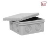 Коробка распределительная КМР-030-035 85х85х40 IP54 с крышкой для прямого монтажа без мембранных вво