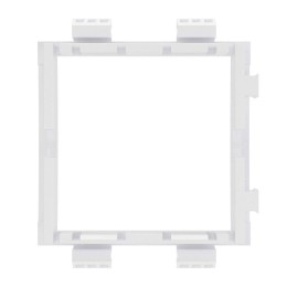 Суппорт 2мод. Brava бел. DKC F0000M