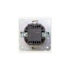 Выключатель 1-кл. СП STRONG MIELE 10А жемчуж. Kranz KR-78-0705-4