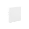 Выключатель 1-кл. СП STRONG MIELE 10А жемчуж. Kranz KR-78-0705-4
