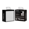 Выключатель 1-кл. СП STRONG MIELE 10А жемчуж. Kranz KR-78-0705-4