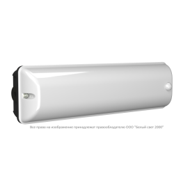 Светильник аварийный BS-METEOR-10-L5-LED 3000К DD01 Black Белый свет a32025