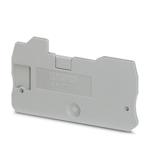 Крышка концевая D-QTCU 2.5 Phoenix Contact 3206597