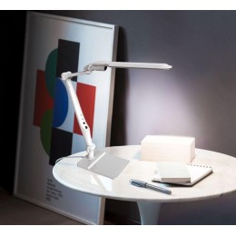 Светильник настольный KD-831 C01 LED 10Вт 230В основание+струбцина 600лм сенс. рег. яркости цветов.