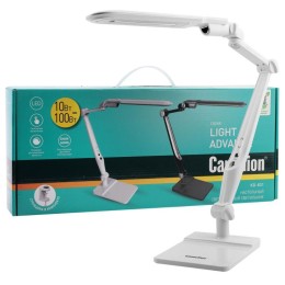 Светильник настольный KD-831 C01 LED 10Вт 230В основание+струбцина 600лм сенс. рег. яркости цветов.