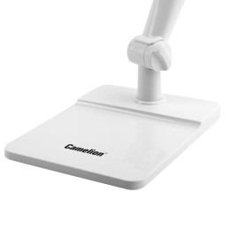 Светильник настольный KD-831 C01 LED 10Вт 230В основание+струбцина 600лм сенс. рег. яркости цветов.