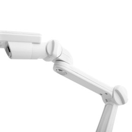 Светильник настольный KD-831 C01 LED 10Вт 230В основание+струбцина 600лм сенс. рег. яркости цветов.