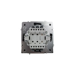 Выключатель 1-кл. СП ZIMA IP20 10А безвинт. зажим черн. бархат LEZARD 704-4288-100QC