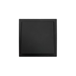 Выключатель 1-кл. СП ZIMA IP20 10А безвинт. зажим черн. бархат LEZARD 704-4288-100QC