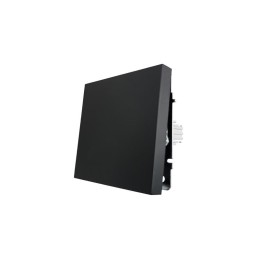 Выключатель 1-кл. СП ZIMA IP20 10А безвинт. зажим черн. бархат LEZARD 704-4288-100QC