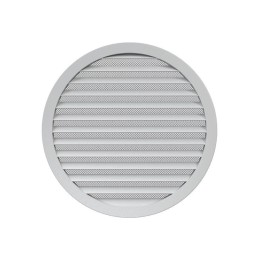 Решетка вентиляционная круглая D350 алюм. с фланцем D315 ERA 31.5РКМ