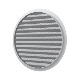Решетка вентиляционная круглая D350 алюм. с фланцем D315 ERA 31.5РКМ
