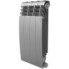 Радиатор биметал. BiLiner 500 /Silver Satin - 4 секц. Royal Thermo НС-1176317
