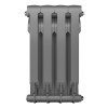 Радиатор биметал. BiLiner 500 /Silver Satin - 4 секц. Royal Thermo НС-1176317