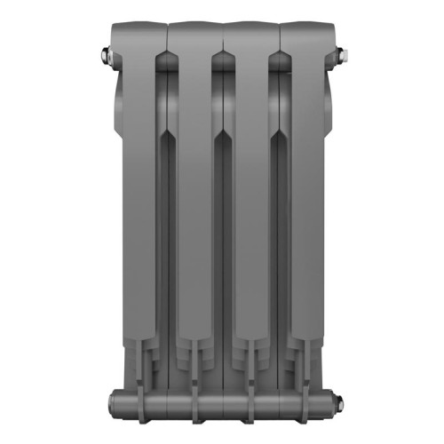 Радиатор биметал. BiLiner 500 /Silver Satin - 4 секц. Royal Thermo НС-1176317