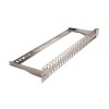 Патч-панель модульная 19дюйм PPBLHD-19-48S-SH-RM 48 портов Flat Type 1U для экран. и неэкран. модуле