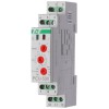 Реле многофункциональное PCU-530 (1 модуль; монтаж на DIN-рейке 100-264В AC/DC 3х8А 3NO/NC IP20) F&F