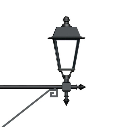 Светильник светодиодный OXOR-GRADUA-LUZ-O-460х750-50W Day4000 BK 120deg 230В IP65 50Вт 4000К метал.
