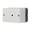 Бокс пластиковый для DMP32 с ручкой типа IP65 кабельные вводы 2хM25 сверху и снизу 2хM20 с тыльной с