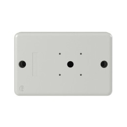 Бокс пластиковый для DMP32 с ручкой типа IP65 кабельные вводы 2хM25 сверху и снизу 2хM20 с тыльной с