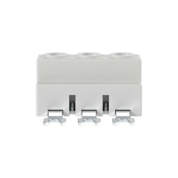 Колодка шинная для DMP32 для жесткого 6-25кв.мм и гибкого 6-16кв.мм кабеля до 63А YON DMP32FT