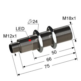 Выключатель бесконтактный PS2-18M75-8B51-C4 (ВБ2.18М.75.8.5.1.С4) МЕГА-К A8010-80087552