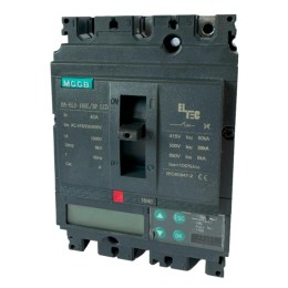 Выключатель автоматический MCCB BA-EL6-160L/3P 40А LCD (электронный Micrologic 5.0А ICU:50KA) ELTEC