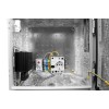 Шкаф серверный уличный всепогодный настенный Эконом ШТВ-НЭ-5.5.25-3ААА-Т2 9U 500х250мм передн. двер.