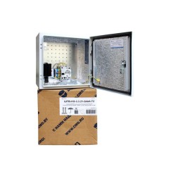 Шкаф серверный уличный всепогодный настенный Эконом ШТВ-НЭ-5.5.25-3ААА-Т2 9U 500х250мм передн. двер.