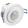 Датчик движения ДД 401 800Вт угол обз. 360град. 8м IP20 бел. IEK LDD11-401-800-001