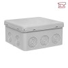 Коробка распределительная КМР-030-035 100х100х50 IP54 с крышкой для прямого монтажа без мембранных в