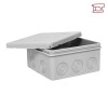 Коробка распределительная КМР-030-035 100х100х50 IP54 с крышкой для прямого монтажа без мембранных в