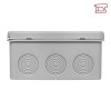 Коробка распределительная КМР-030-035 100х100х50 IP54 с крышкой для прямого монтажа без мембранных в