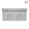 Коробка распределительная КМР-030-035 100х100х50 IP54 с крышкой для прямого монтажа без мембранных в