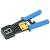Инструмент обжимной для RJ-45/12 с храповым механизмом FPS ITK TM1-B11H-FPS