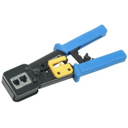 Инструмент обжимной для RJ-45/12 с храповым механизмом FPS ITK TM1-B11H-FPS