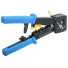 Инструмент обжимной для RJ-45/12 с храповым механизмом FPS ITK TM1-B11H-FPS