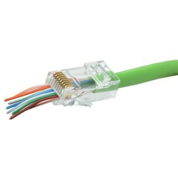 Разъем RJ45 UTP для кабеля кат.5E FPS ITK CS3-1C5EU-FPS