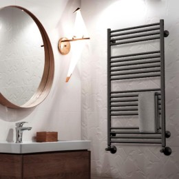 Полотенцесушитель Casa black П14 500х800 электро встроен. диммер Royal Thermo НС-1434004