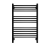 Полотенцесушитель Casa black П14 500х800 электро встроен. диммер Royal Thermo НС-1434004