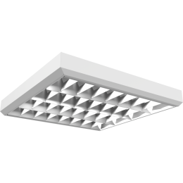 Светильник ARS/S 418 /600/ HF ES1 4х18Вт G13 IP20 потолочный ЭПРА СТ 1041000360