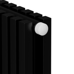 Радиатор дизайн Shift Q30 VC2180 10 секц. RAL9005m Royal Thermo НС-1631267