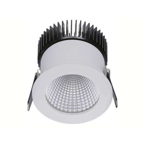 Светильник QUO 26 WH D45 4000К встраив. с драйвером СТ 1507000600