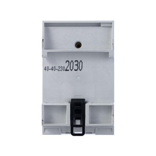 Контактор ESB40-40N-06 модульный (40А АС-1 4НО) катушка 230В AC/DC ABB 1SAE341111R0640